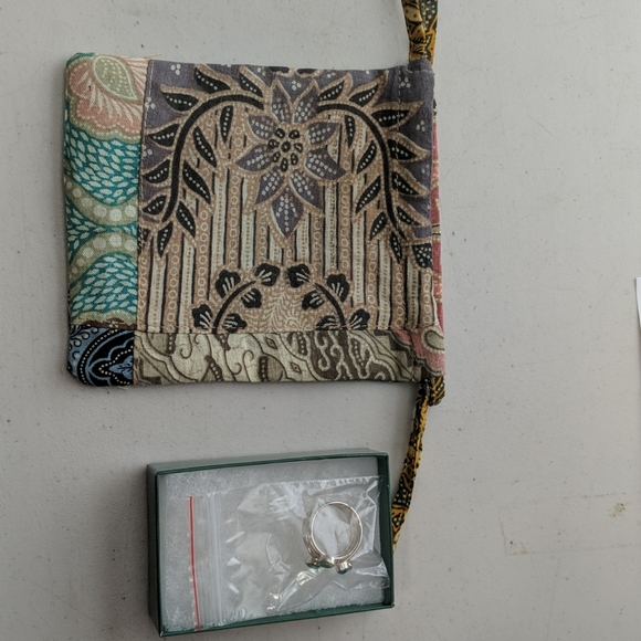 New sterling silver ring with turquoise st… - Picture 5 of 5